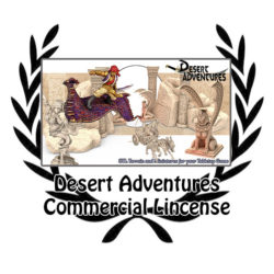 Desert Adventures Commercial License