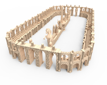 Hippodrome + Quadriga Set Commercial License - Image 4