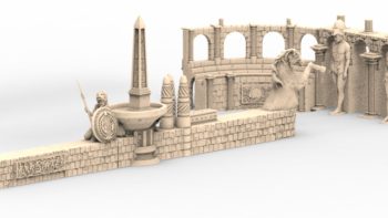 Hippodrome + Quadriga Set Commercial License - Image 7