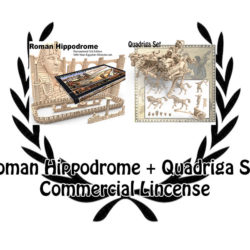 Hippodrome + Quadriga Set Commercial License