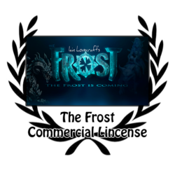The Frost Commercial License(1 Year)