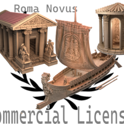 Roma Novus Commercial License