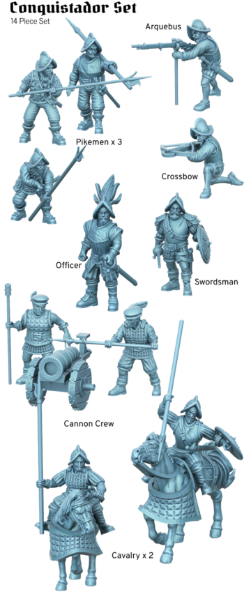 Conquistador Set