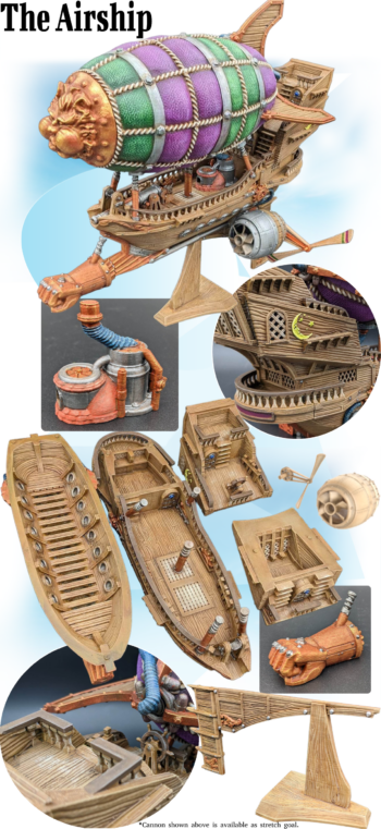 Lifetime All In Airship & Fantasy RPG Buildings - Image 9