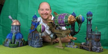 Lifetime All In Airship & Fantasy RPG Buildings - Image 14