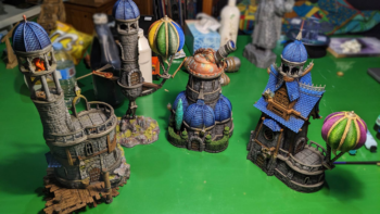 Lifetime All In Airship & Fantasy RPG Buildings - Image 6