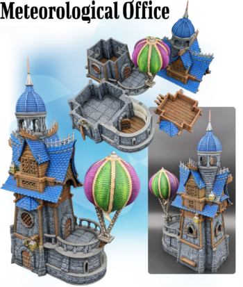 Lifetime All In Airship & Fantasy RPG Buildings - Image 5