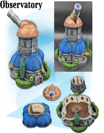 Lifetime All In Airship & Fantasy RPG Buildings - Image 4