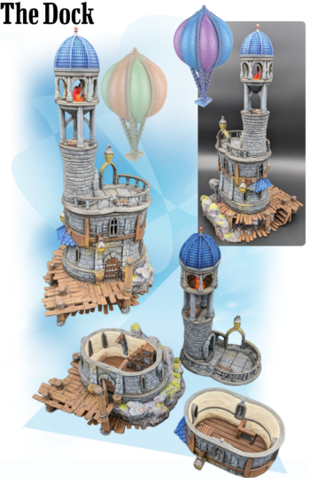 Lifetime All In Airship & Fantasy RPG Buildings - Image 2