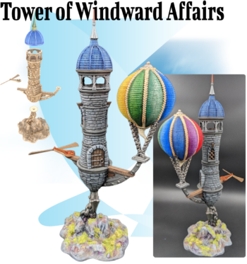 Lifetime All In Airship & Fantasy RPG Buildings - Image 12