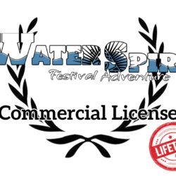 WaterSpire Lifetime Commercial License