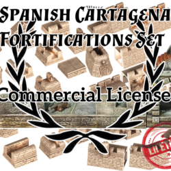 Cartagena Fort Lifetime Merchant