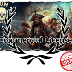 Rum & Razing - Lifetime Commercial License