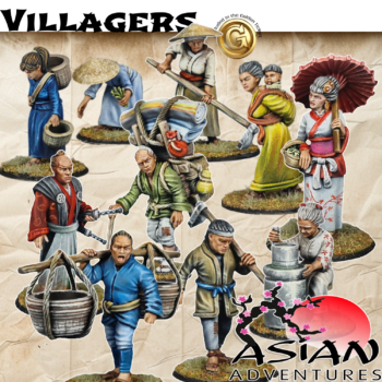 Asian Bundle I - Lifetime Commercial License - Image 2