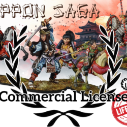 Nippon Saga - Lifetime Commercial License