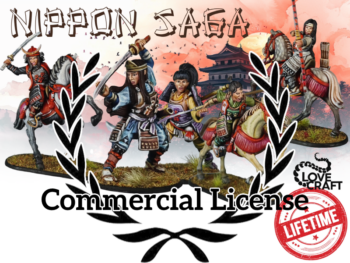Nippon Saga - Lifetime Commercial License
